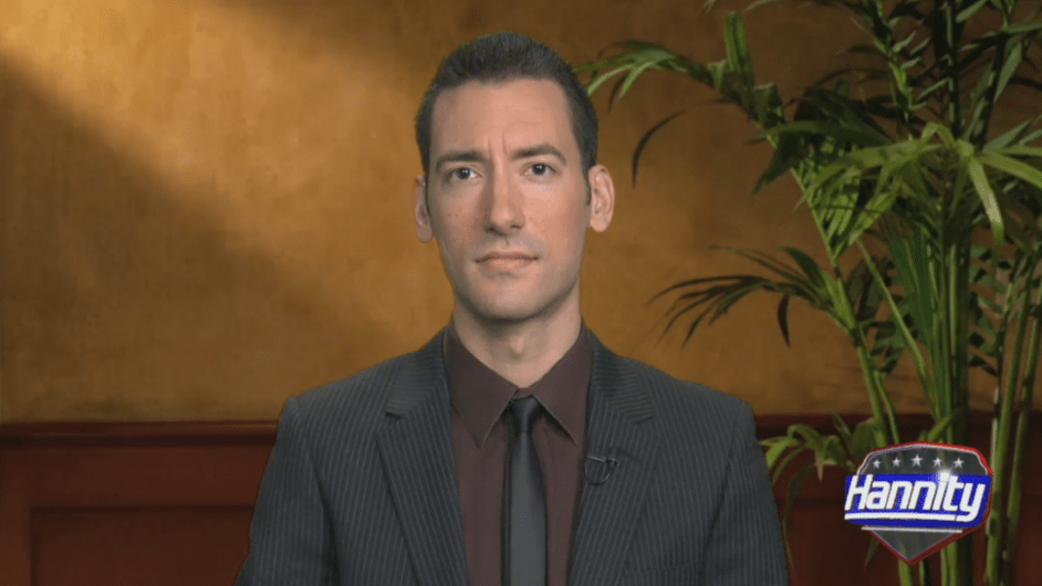 David Daleiden, of the Center for Medical Progress, during an interview on FOX