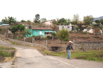 En el último recuento, el pueblo de Urequío tenía 700 habitantes.