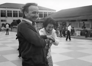 Los padres de Bono, Bob e Iris Hewson.