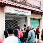 El centro de servicios caritativos Buenas Noticias establecido por la Iglesia Cristiana China de Córdoba, en España.