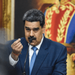 El presidente de Venezuela Nicolás Maduro.