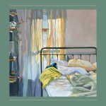 Bedroom. Acrylic on Wood Panel. 2022