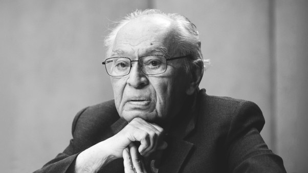 Gustavo Gutiérrez, teólogo peruano.