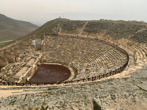 El Teatro del Oeste en Laodicea.