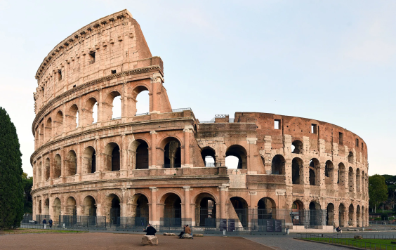 El Coliseo en Roma