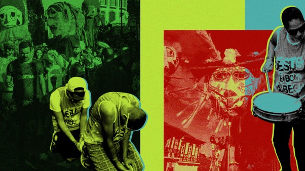 Tio Pedro's ministry reaching those attending Carnival in Brazil