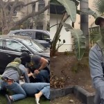 El pastor Ara Torosian filmó mientras agentes del ICE arrestaban a miembros iraníes de su congregación.