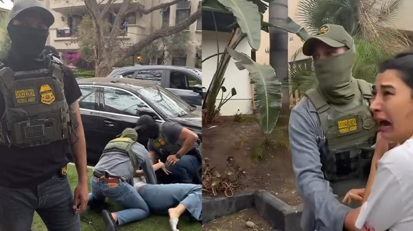 El pastor Ara Torosian filmó mientras agentes del ICE arrestaban a miembros iraníes de su congregación.