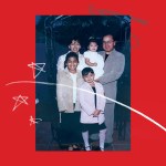 A family photo of the Gonzalez family from 2003.