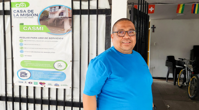 El pastor Boanerges de Armas.