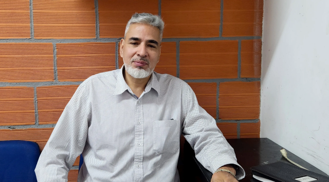 El coronel retirado Jesús Monsalve Cardozo.