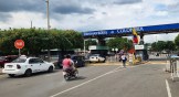 El puente internacional Simón Bolívar en la frontera entre Colombia y Venezuela.